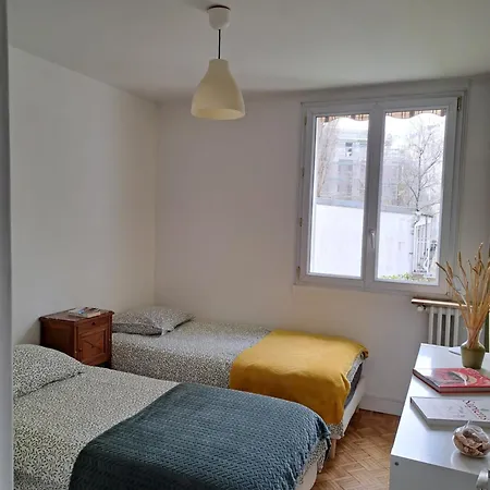 De Designer, Grand Paris Pour 6 Personnes, Metro 14 Apartment *