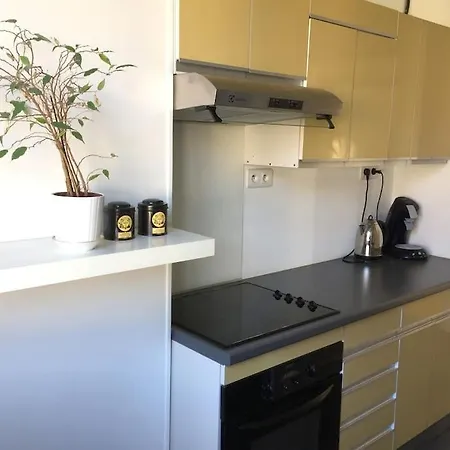 Apartment De Designer, Grand Paris Pour 6 Personnes, Metro 14 *
